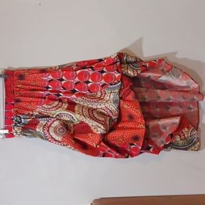 CQ by CQ high low full skirt size L